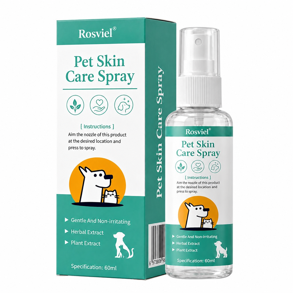🎉Limited-time discount🎉 Rosviel® Pet Skin Care Spray
