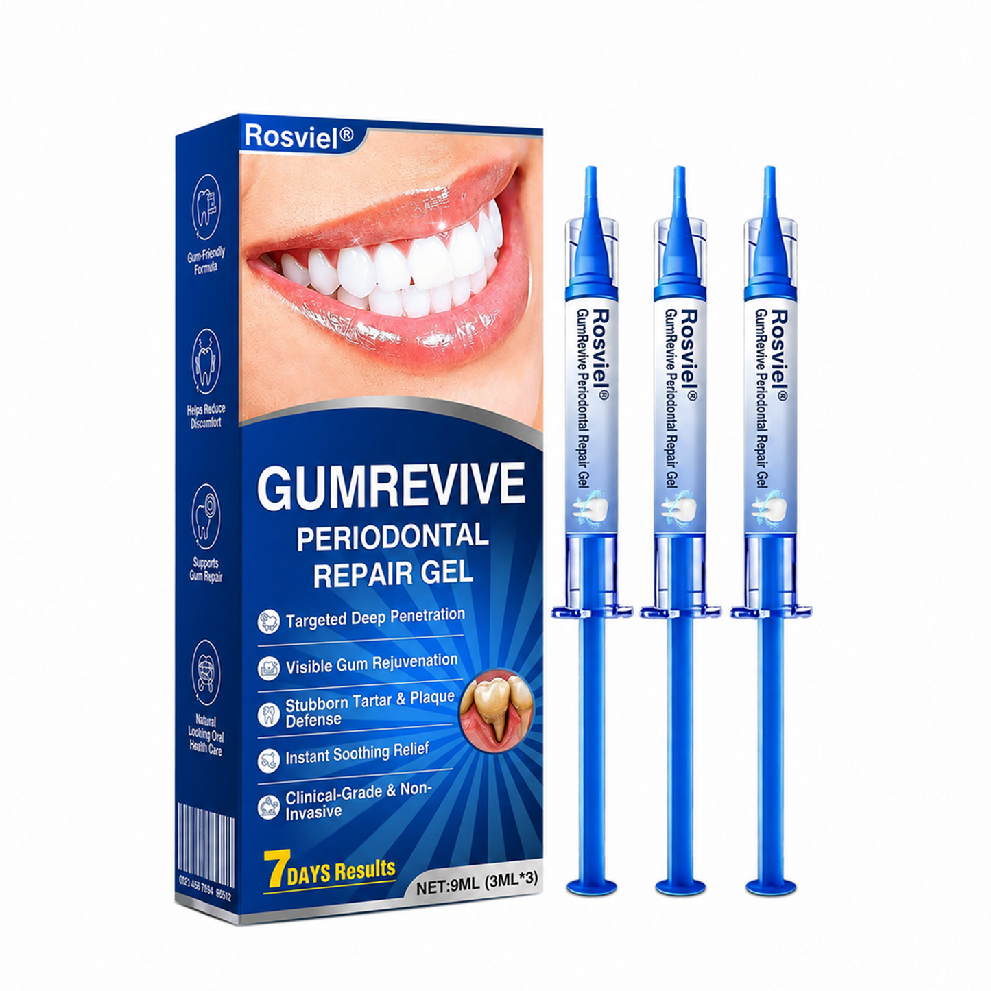🇨🇦👨‍⚕️🦷🛡️Rosviel® GumRevive Periodontal Repair Gel