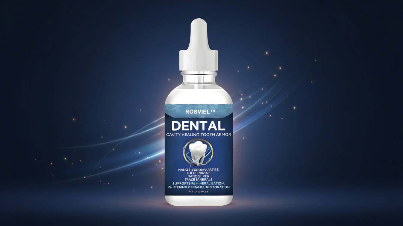 Rosviel™ Advanced Enamel Repair & Whitening Kit (Includes Free LED Mirror)