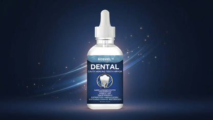 Rosviel™ Advanced Enamel Repair & Whitening Kit (Includes Free LED Mirror)