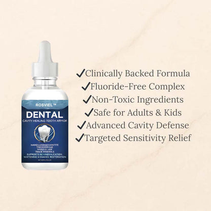 Rosviel™ Advanced Enamel Repair & Whitening Kit (Includes Free LED Mirror)