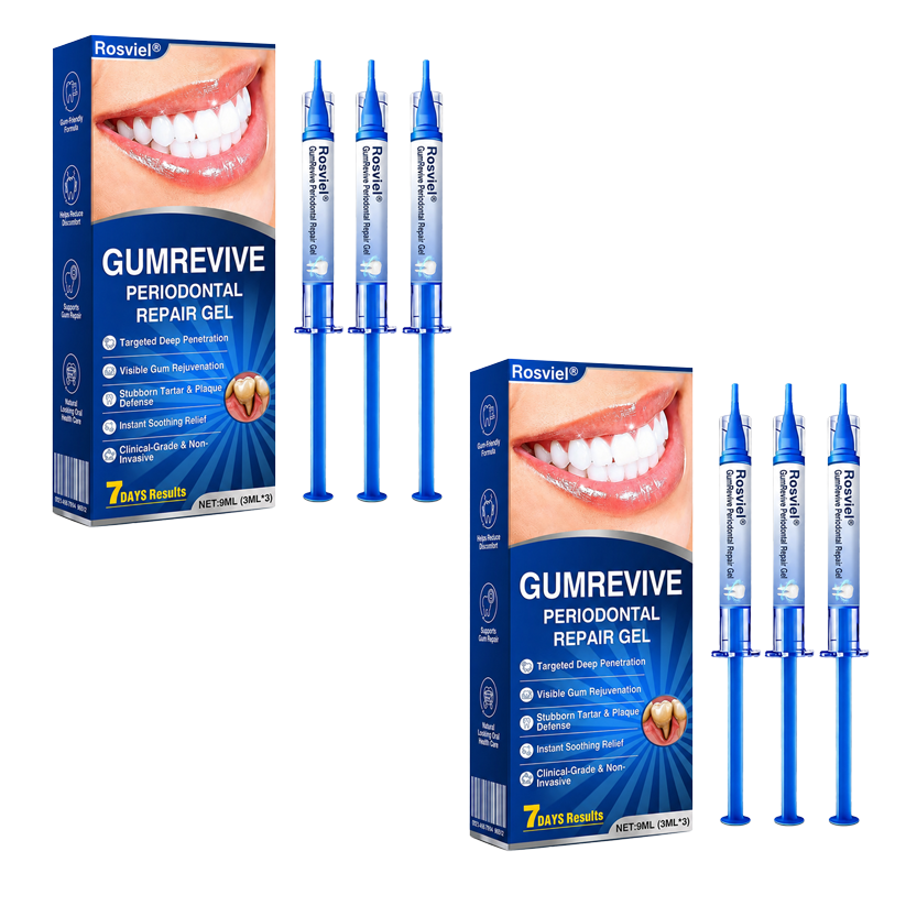 🇨🇦👨‍⚕️🦷🛡️Rosviel® GumRevive Periodontal Repair Gel