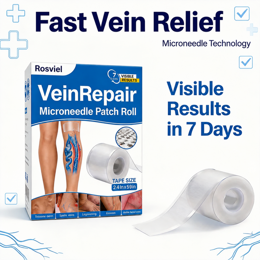 ⏳🔥LIMITED-TIME 50% OFF! ⏰Micronthteedle Vein Repair Patch for Fast Spider Vein Relief
