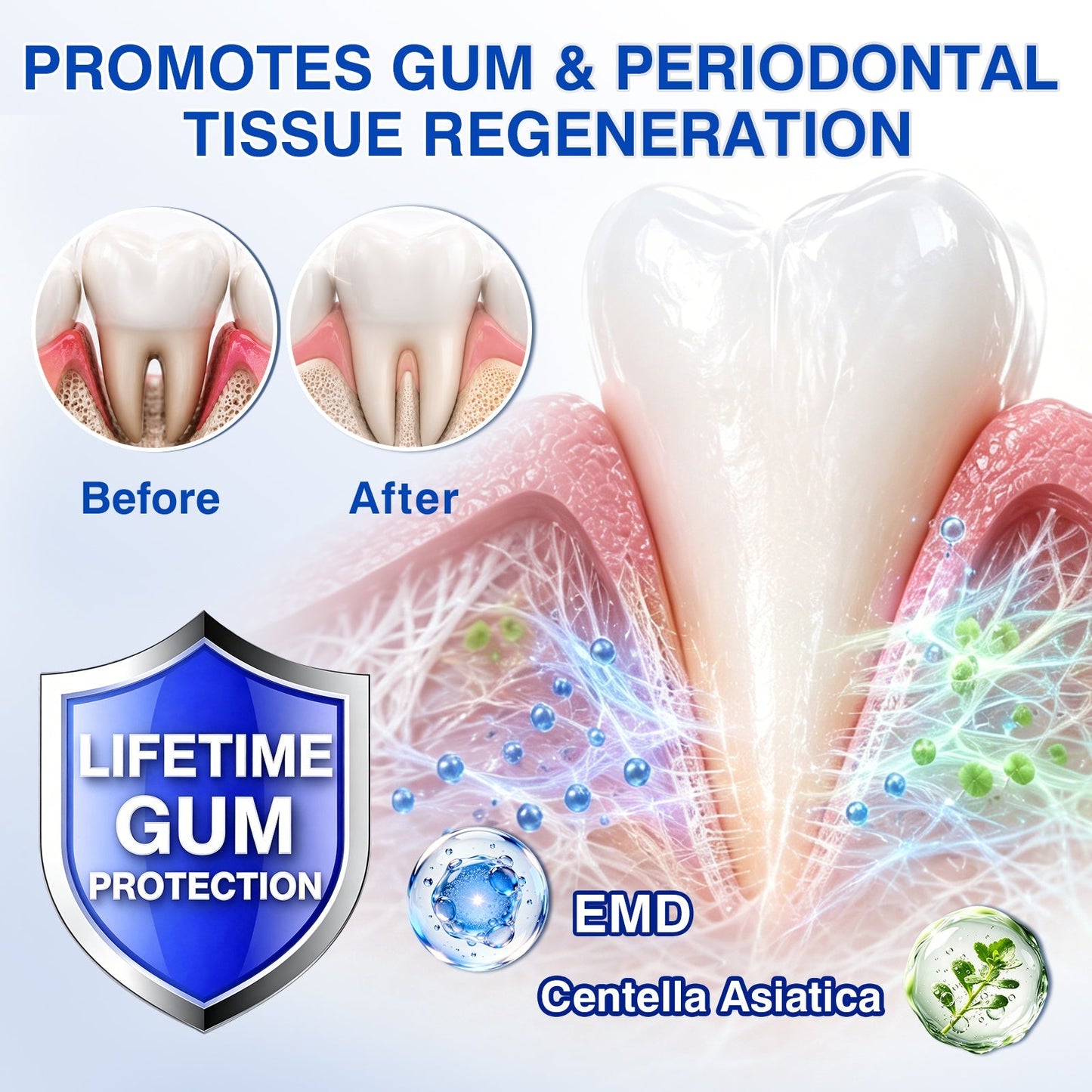 🇨🇦👨‍⚕️🦷🛡️Rosviel® GumRevive Periodontal Repair Gel