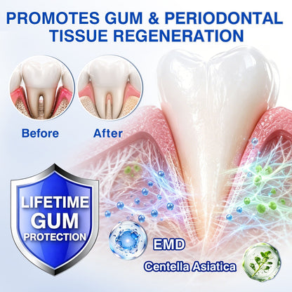 🇨🇦👨‍⚕️🦷🛡️Rosviel® GumRevive Periodontal Repair Gel