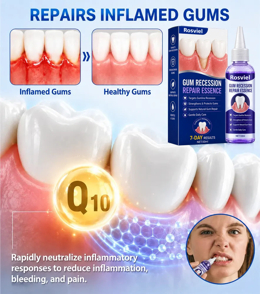 Rosviel® 🦷GumRevive Periodontal Care Gel🍀