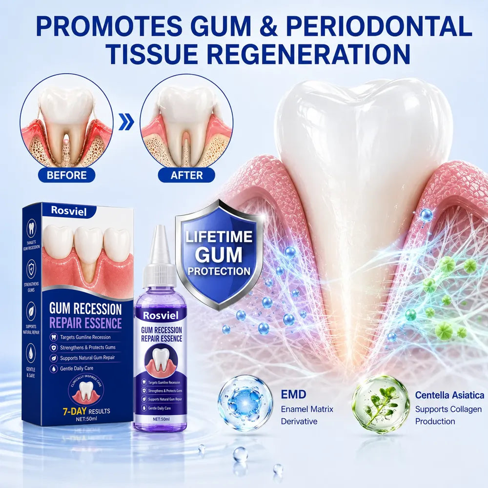 Rosviel® 🦷GumRevive Periodontal Care Gel🍀