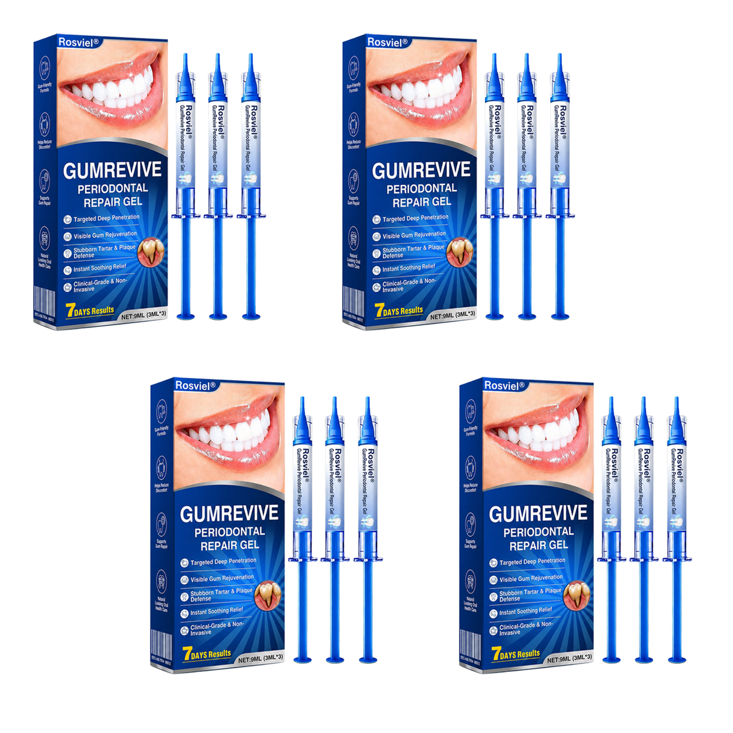 🇨🇦👨‍⚕️🦷🛡️Rosviel® GumRevive Periodontal Repair Gel
