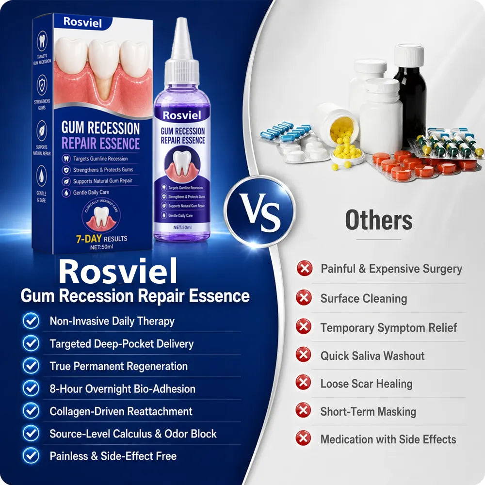Rosviel® 🦷GumRevive Periodontal Care Gel🍀