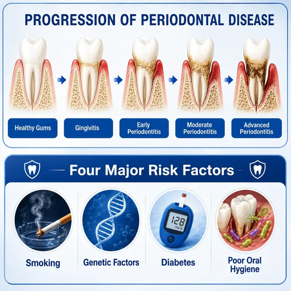 Rosviel® 🦷GumRevive Periodontal Care Gel🍀