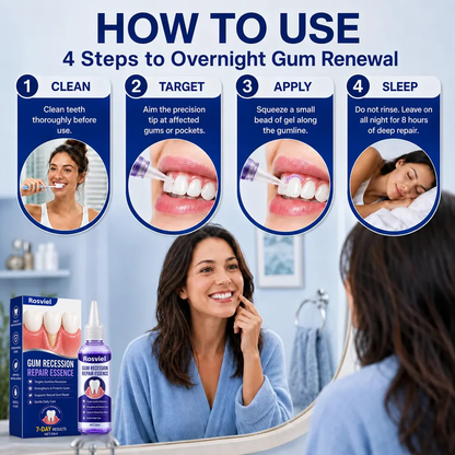 Rosviel® 🦷GumRevive Periodontal Care Gel🍀