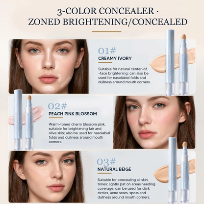 💝 TODAY ONLY — 50% OFF 💝Concealer Pen – Brightening, Correcting & Long-Lasting