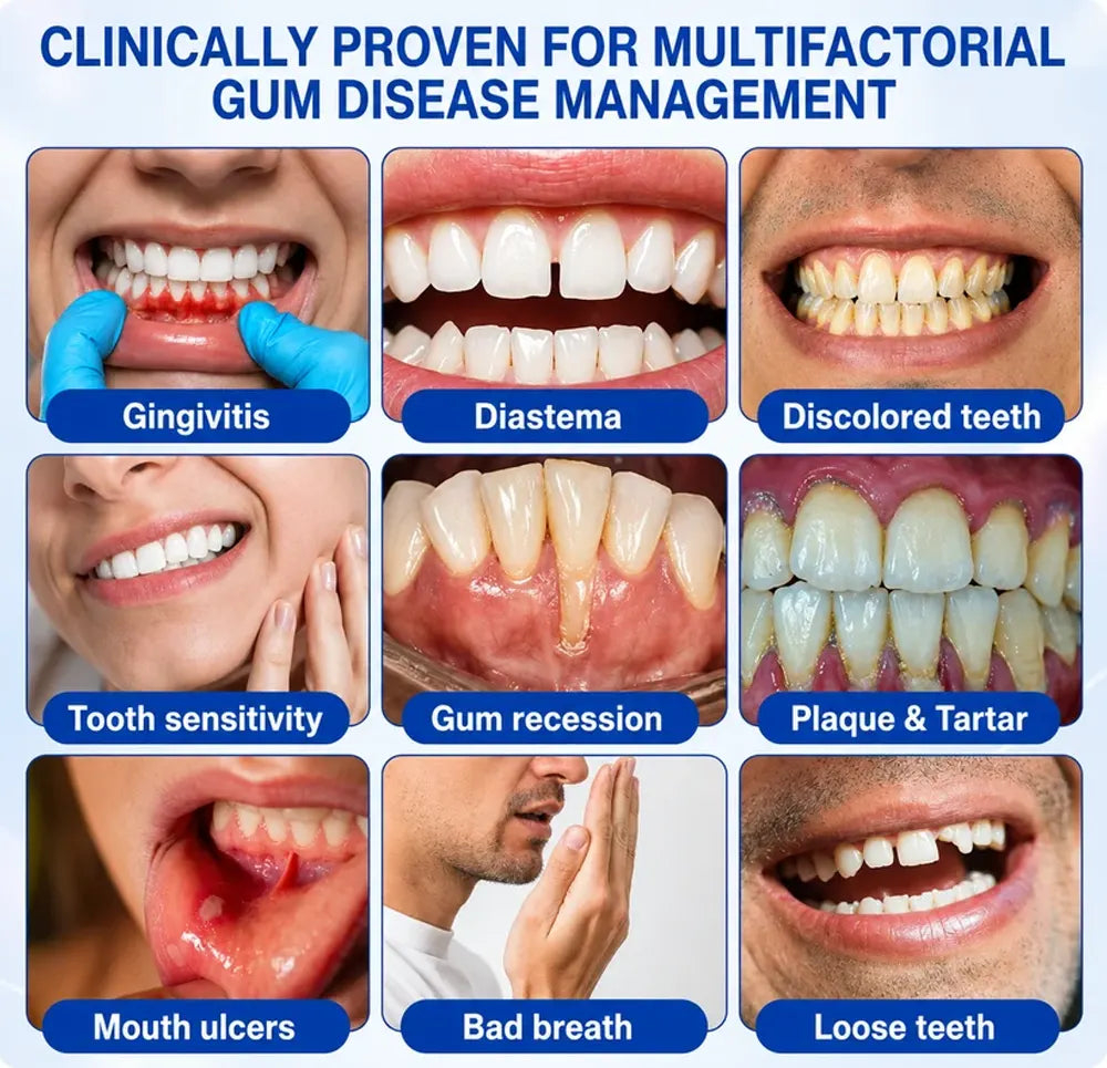 Rosviel® 🦷GumRevive Periodontal Care Gel🍀