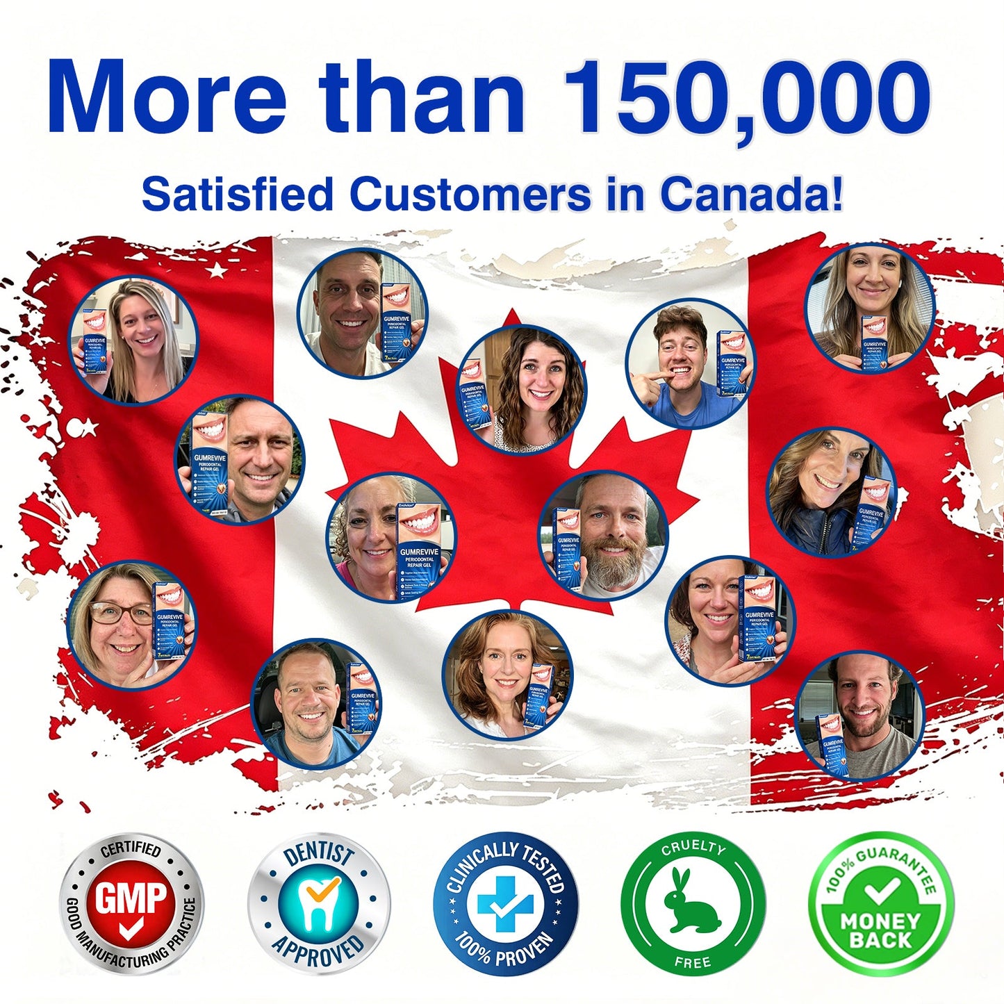 🇨🇦👨‍⚕️🦷🛡️Rosviel® GumRevive Periodontal Repair Gel