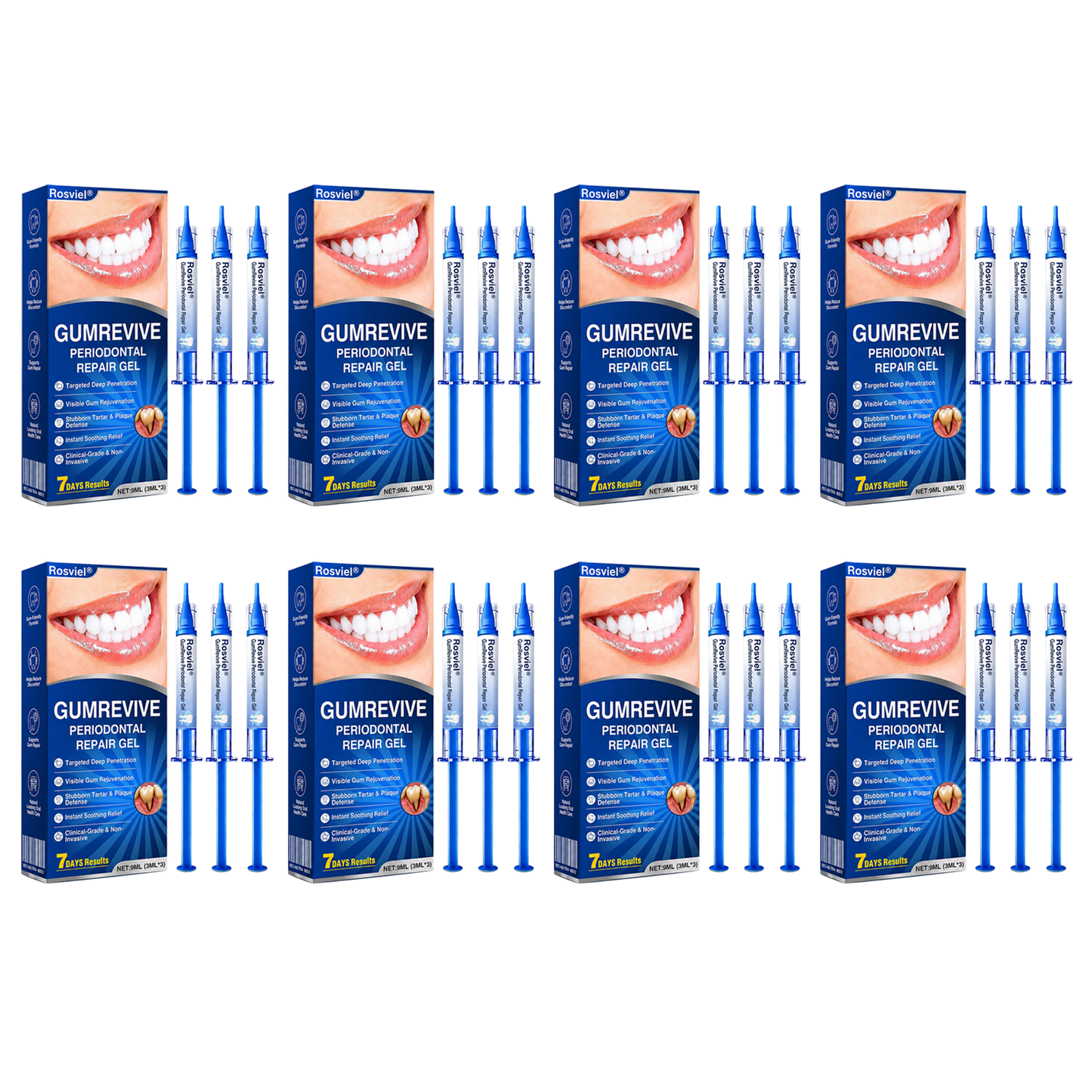 🇨🇦👨‍⚕️🦷🛡️Rosviel® GumRevive Periodontal Repair Gel