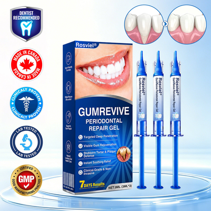 🇨🇦👨‍⚕️🦷🛡️Rosviel® GumRevive Periodontal Repair Gel