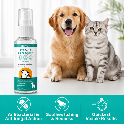 🎉Limited-time discount🎉 Rosviel® Pet Skin Care Spray