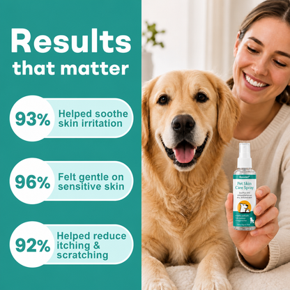 🎉Limited-time discount🎉 Rosviel® Pet Skin Care Spray