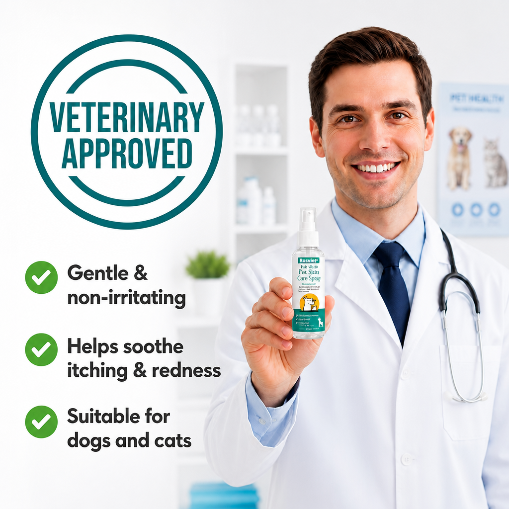 🎉Limited-time discount🎉 Rosviel® Pet Skin Care Spray