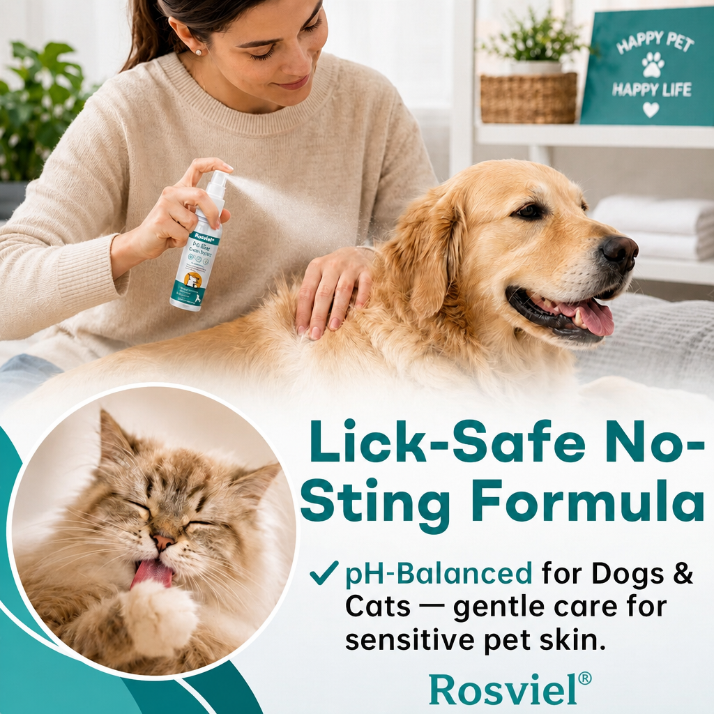 🎉Limited-time discount🎉 Rosviel® Pet Skin Care Spray