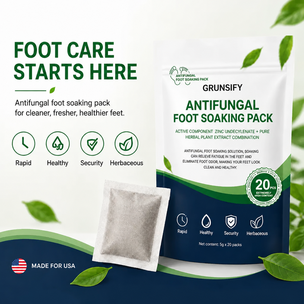 Antifungal Foot Soak Pack-1-Bag